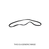 Tata Genuine Parts (Part No.287173506317) Part Name REAR DOOR PRIMARY SEAL LH (MAPS)